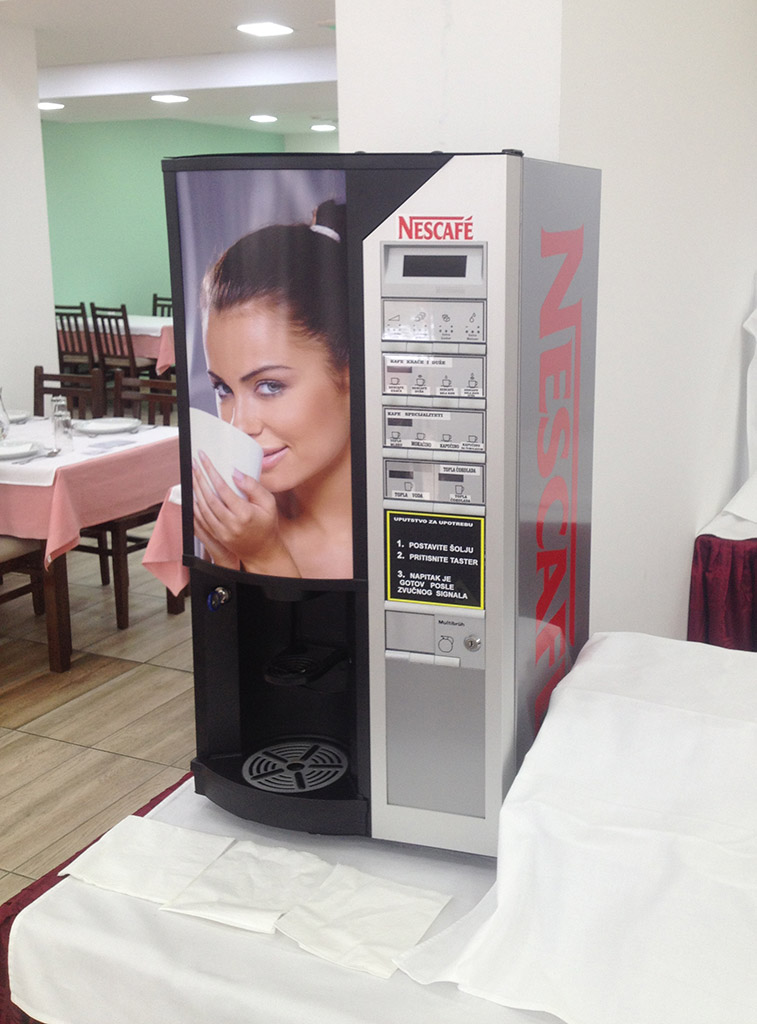 Beograd Vending - Samouslužni vending automati